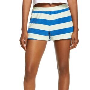 NWT! Madewell MDL Terry Cloth Dolphin Shorts Size Medium